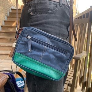 Color block Tignanello bag!!